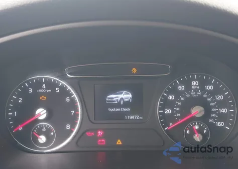 2020 Kia Sorento 3.3L Lx z USA, uszkodzony, nr VIN 5XYPGDA55LG636651